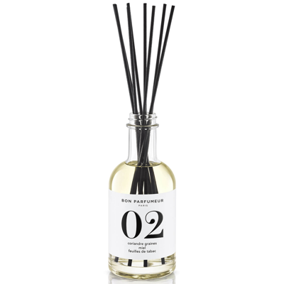 Bon Parfumeur 02 Seed Of Coriander Honey Tobacco Leaf Diffuser 200ml In Neutral