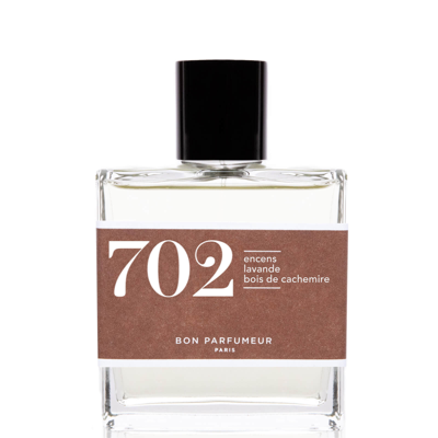 Bon Parfumeur 702 Incense Lavender Cashmere Wood 100ml In White