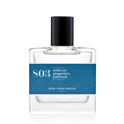 Bon Parfumeur 803 Seaspray Ginger Patchouli 30ml In White