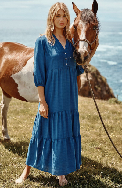 jjill dress J.Jill | These summer dresses are booked and busy. Tap to shop.  #jjillstyle