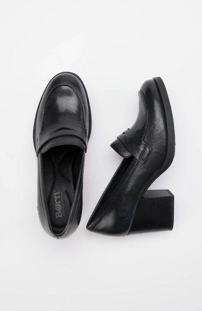 Jjill J.jill Born® Holliston Loafer Heels In Black