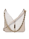 GIVENCHY CUT-OUT MINI BAG WITH ICONIC EMBOSSED 4G EMBROIDERY