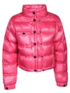 MONCLER RED PADDED JACKET