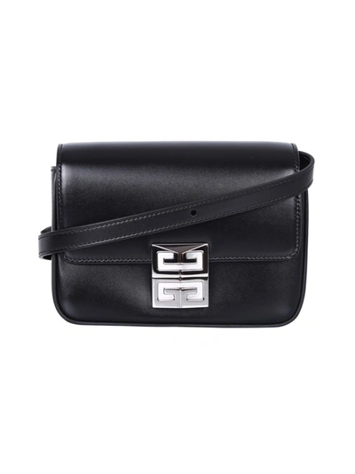 Givenchy - Small "4g Mini Chain" Bag In Nero