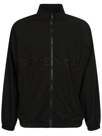 Givenchy Black Track Jacket