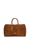 TOM FORD BROWN CALFSKIN LEATHER SUITCASE