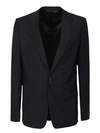 Givenchy Single-breasted Tailored Blazer In Black