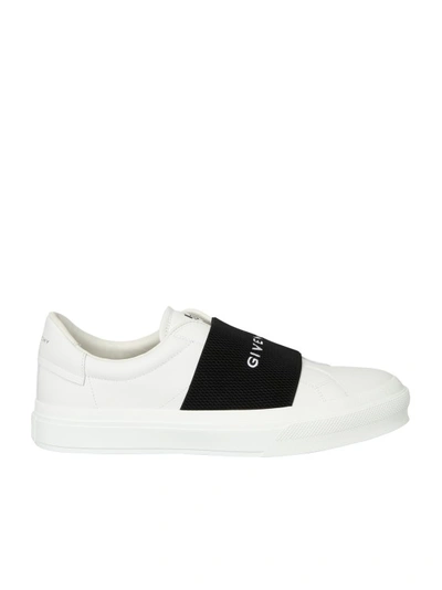 GIVENCHY SNEAKERS PARIS STRAP BLACK/ WHITE