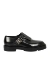 GIVENCHY BLACK DERBY LOAFERS