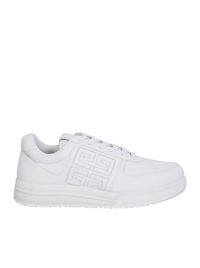 GIVENCHY LOW-TOP G4 LEATHER SNEAKERS