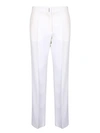GIVENCHY WHITE TAILORED TROUSERS