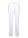 Givenchy White Tailored Trousers In White