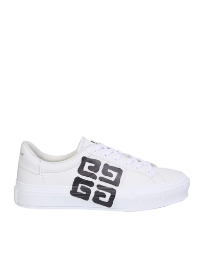 Givenchy Sneakers In White/black