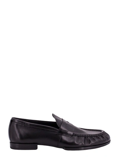 Tod's Brown Leather Loafer