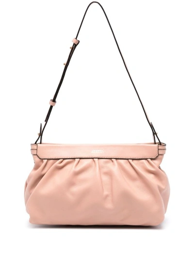 Isabel Marant Pink Leather Shoulder Bag