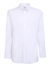 GIVENCHY METAL DETAIL POPLIN SHIRT