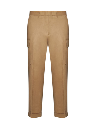Etro Pants In Brown
