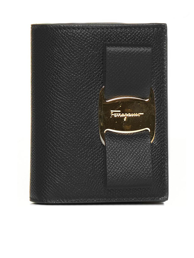 Ferragamo Wallets In Black