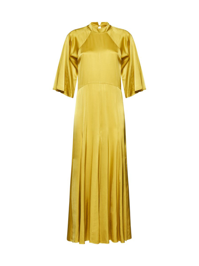 Forte Forte Dress In Golden
