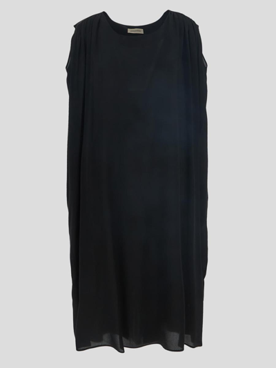 Gentry Portofino Gentryportofino Sleeveless Tunic Dress In Black