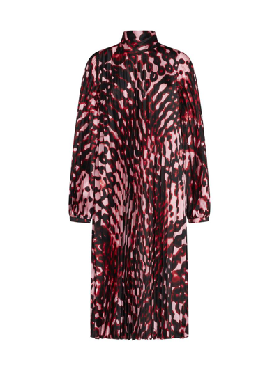 Gianluca Capannolo Dress In Multi Red