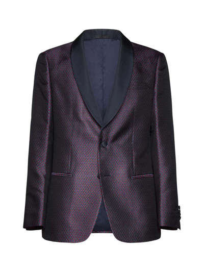 Giorgio Armani Blazer In Multicolor