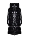Herno Coats Black In Black