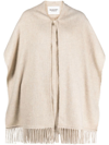 Isabel Marant Étoile Faty Wool Blend Check Coat In Nude &amp; Neutrals