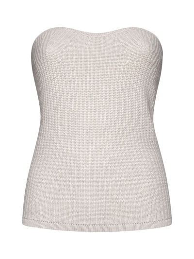 Isabel Marant Sweaters In Beige