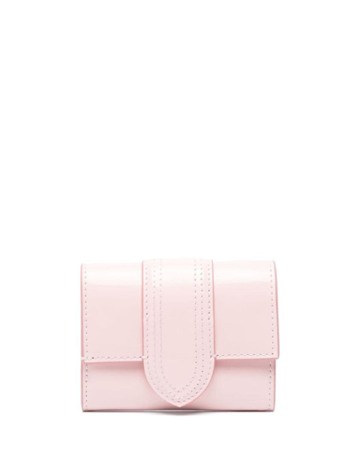 Jacquemus Le Compact Bambino Wallet In Pink