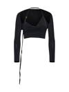Jacquemus Top In Black