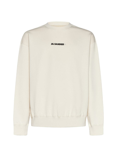 Jil Sander Plus Sweaters In Dune