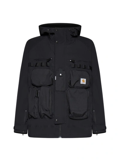 Junya Watanabe Comme Des Garcon Coats In Black