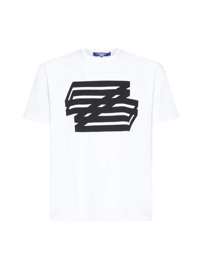 Junya Watanabe Comme Des Garcon T-shirts And Polos In White
