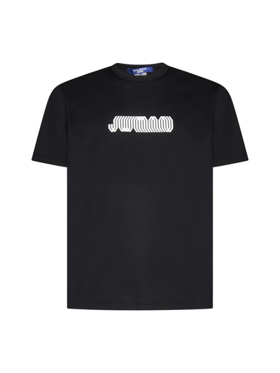 Junya Watanabe Comme Des Garcon T-shirts And Polos In Black