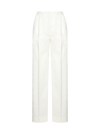 Lardini Trousers In White