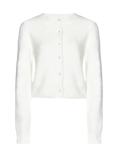 Maison Margiela 针织开衫  女士 颜色 白色 In White