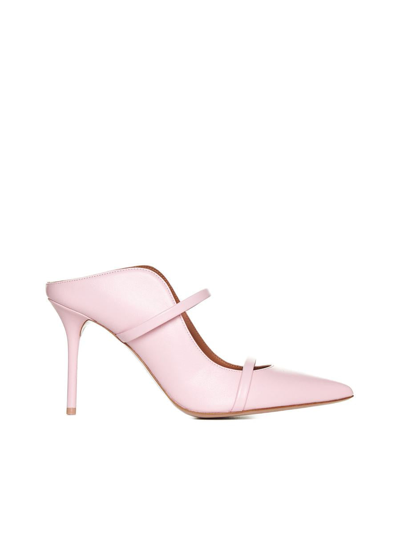 Malone Souliers Flat Shoes In Peony/peony