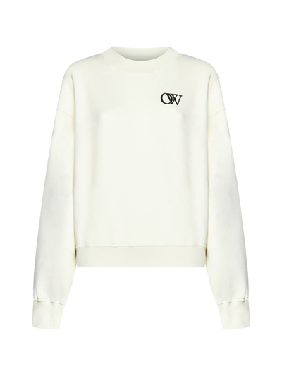 OFF-WHITE OFF WHITE SWEATERS