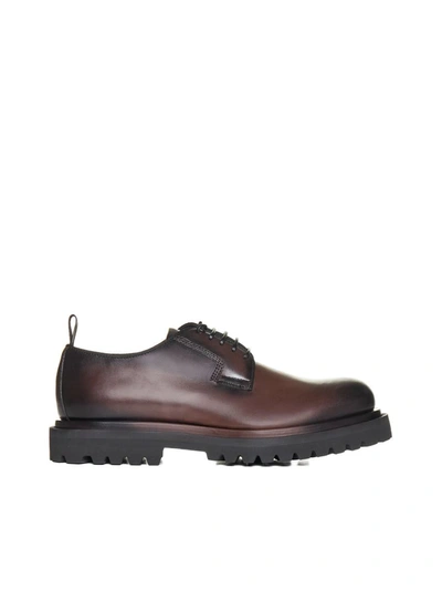 Officine Creative Flat Shoes In Brown