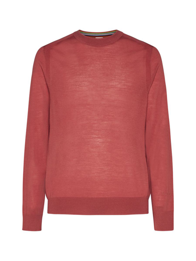 Paul Smith Jumper In Coral