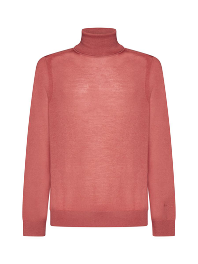 Paul Smith Jumper In Coral