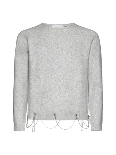 Random Identities Sweaters In Grey