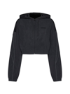 Reebok Long-sleeved Casual Jacket In Black