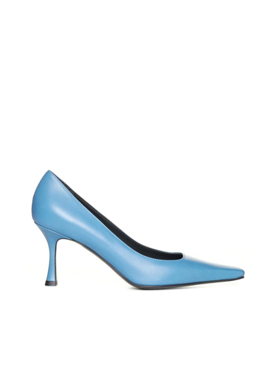 Roberto Festa High-heeled Shoe In Sugar Fondo Nero