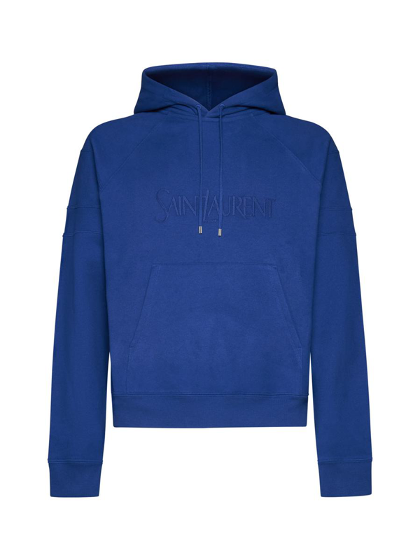 Palm Angels V Colorblock Jacket Cobalt Blue/Off White