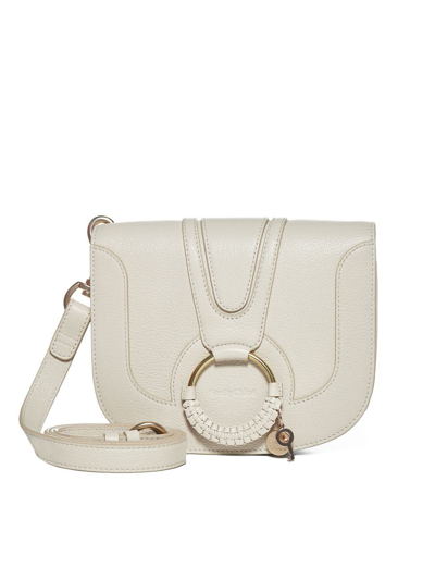 See By Chloé Shoulder Bag In Cement Beige
