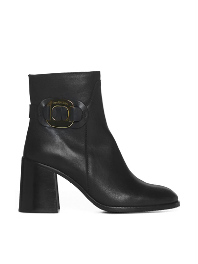 See By Chloé Boots In Black