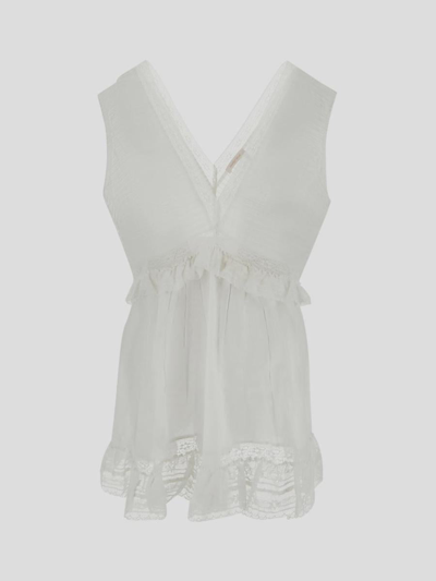 See By Chloé See By Chloe' T-shirts And Polos In Cloudywhite