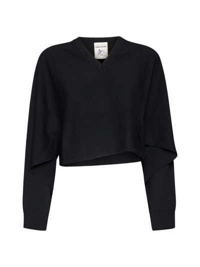 Semicouture Sweater In Black